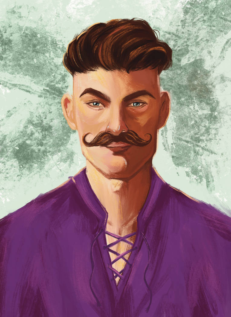 Rob Robson - Commision Artwork by CristinaMoriarty23 on DeviantArt