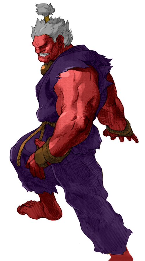 Shin Akuma by SUPERFERNANDOXT on DeviantArt