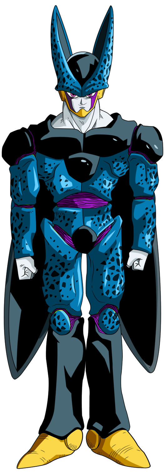 Cell Junior by SUPERFERNANDOXT on DeviantArt