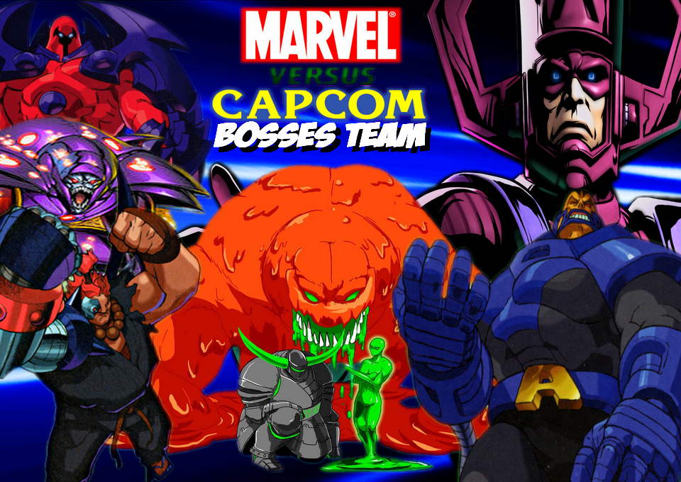 Mvc Bosses Team by SUPERFERNANDOXT on DeviantArt