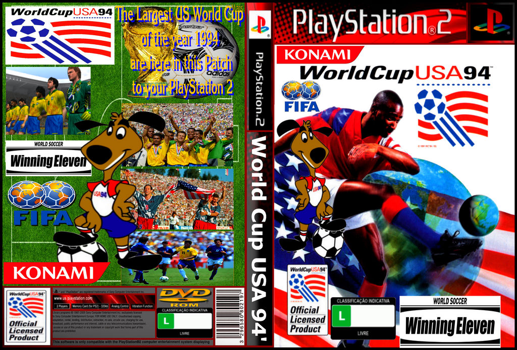 FIFA World Cup United States 1994 by davidthehedgehog2005 on DeviantArt