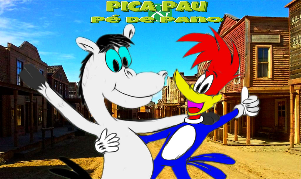 As Aventuras De Pica Pau E Pe De Pano by SUPERFERNANDOXT on DeviantArt