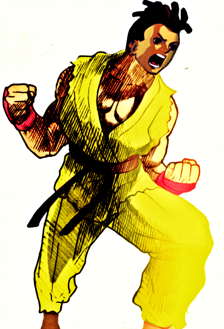 Mvc2 Sean by SUPERFERNANDOXT on DeviantArt