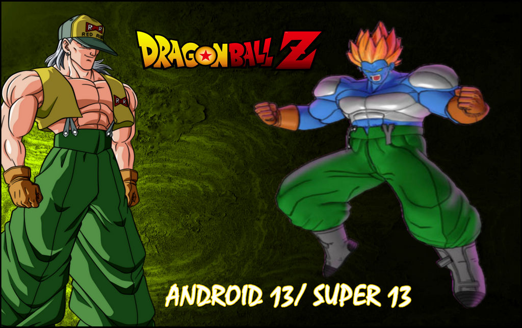 Android 13 - Super 13 by SUPERFERNANDOXT on DeviantArt