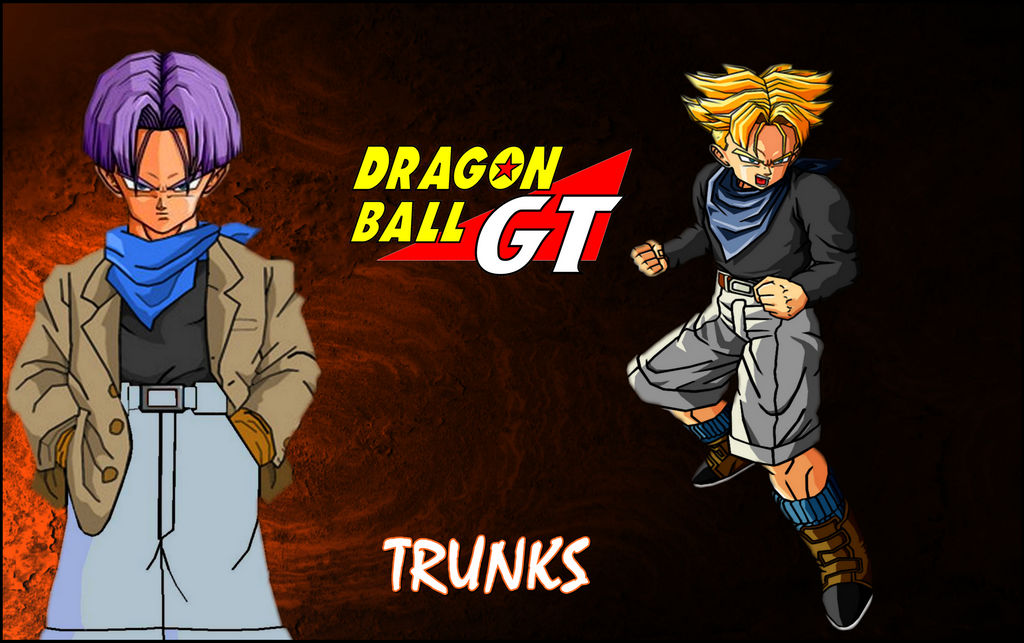 Trunks Gt by SUPERFERNANDOXT on DeviantArt
