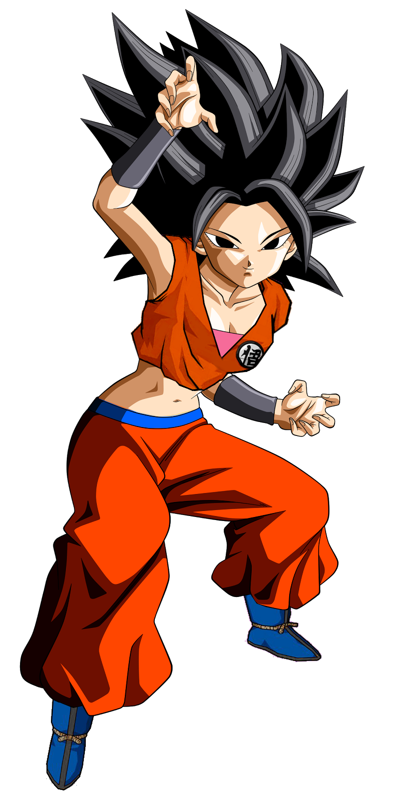 Son Goku's Master Of Caulifla