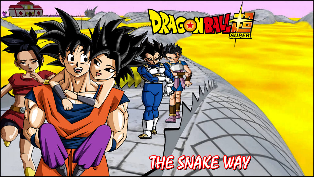 Snack Way Snake Way Dbz , The End of Snake Way! King Kai’s Bizarre Test! – JDWK