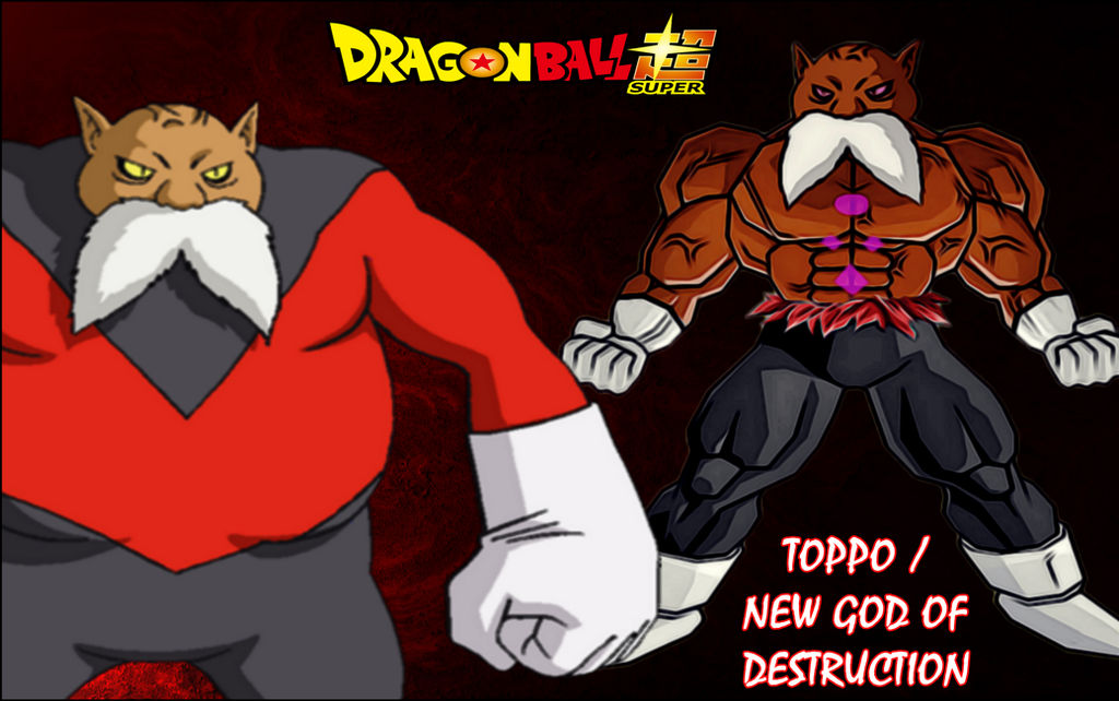 Toppo by SUPERFERNANDOXT on DeviantArt