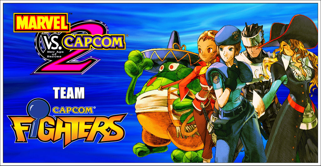 Mvc2 Team Capcom Fighters by SUPERFERNANDOXT on DeviantArt