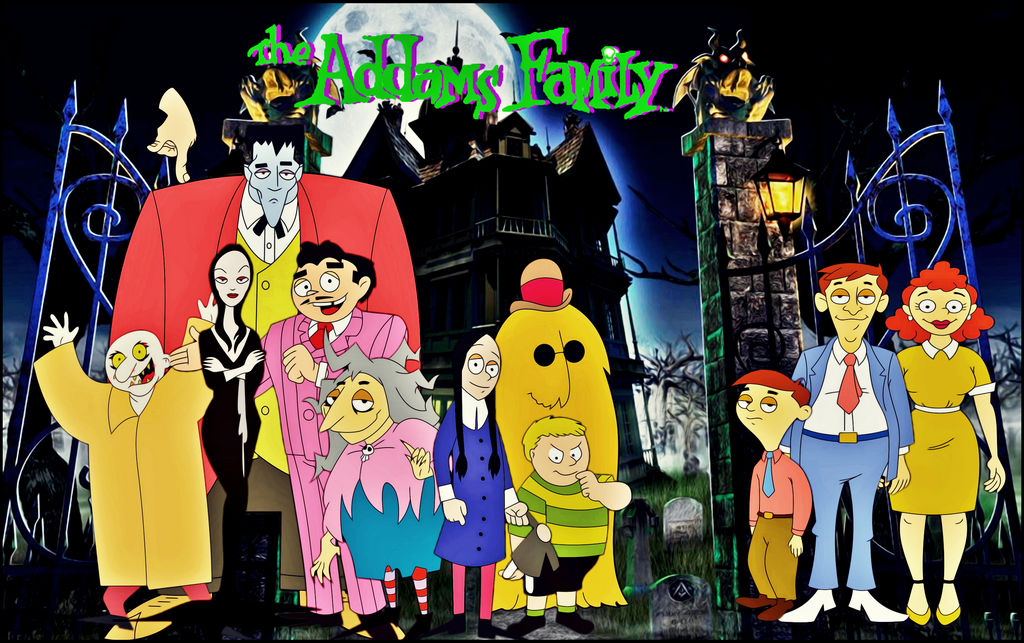 The Addams Family by SUPERFERNANDOXT on DeviantArt