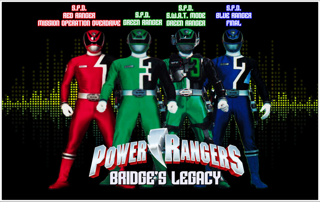 Power Rangers - Bridge's Legacy by SUPERFERNANDOXT on DeviantArt