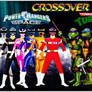 Power Rangers In Space And TMNT