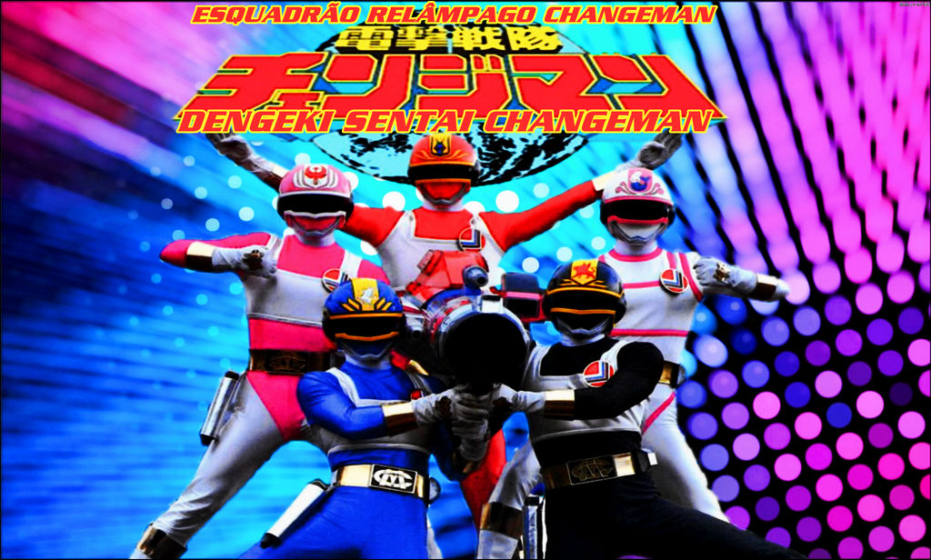 Changerman Dengeki Sentai Changeman - Esquadrao Relampago by SUPERFERNANDOXT on ...