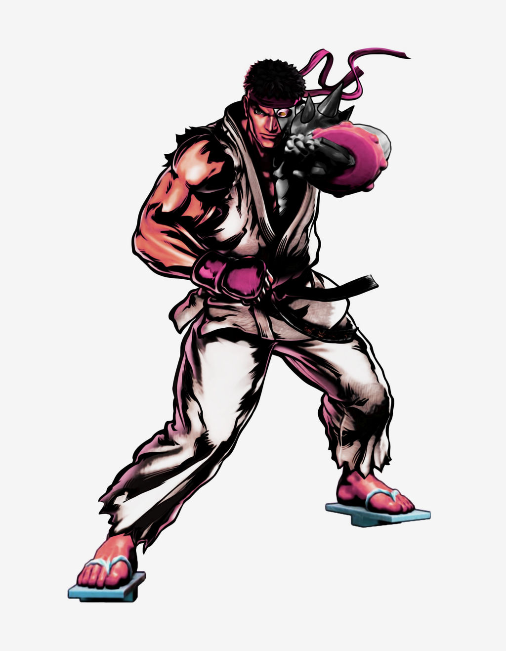 Cyber Ryu Cyber Ryu by SUPERFERNANDOXT on DeviantArt