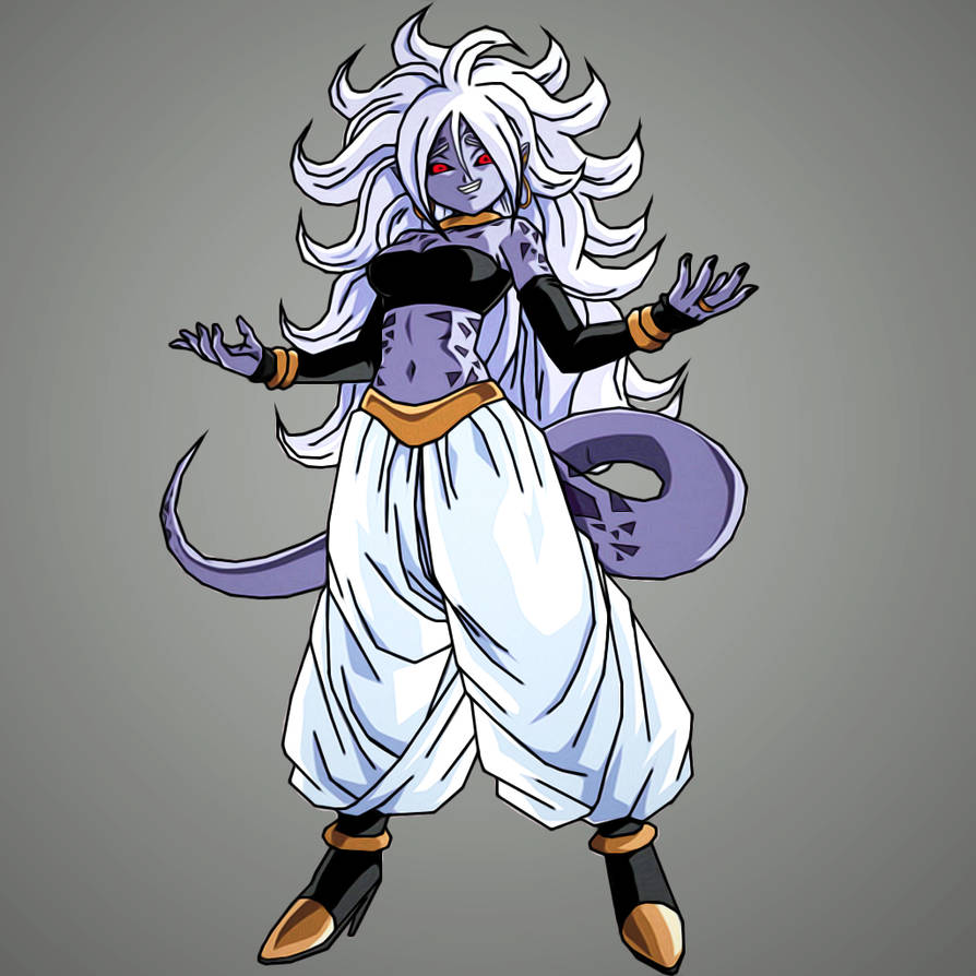 Majin Evil Android 21 - DBZ BT3 Style by SUPERFERNANDOXT on DeviantArt