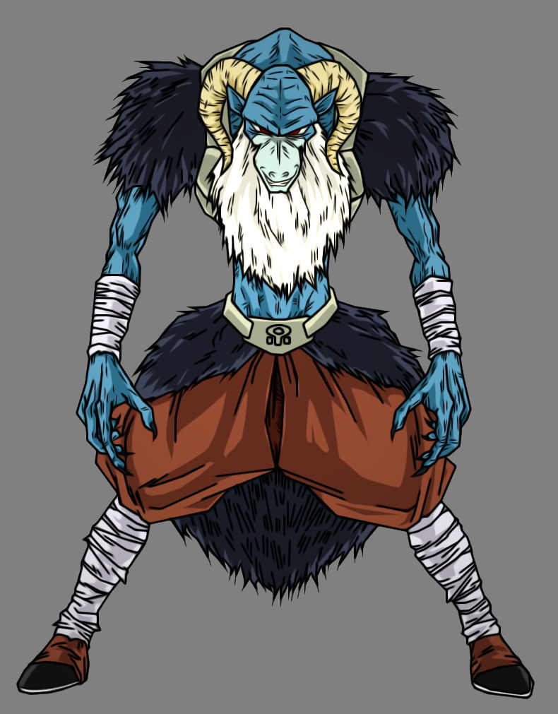 Moro DBS Manga DBZ BT3 Style by SUPERFERNANDOXT on DeviantArt