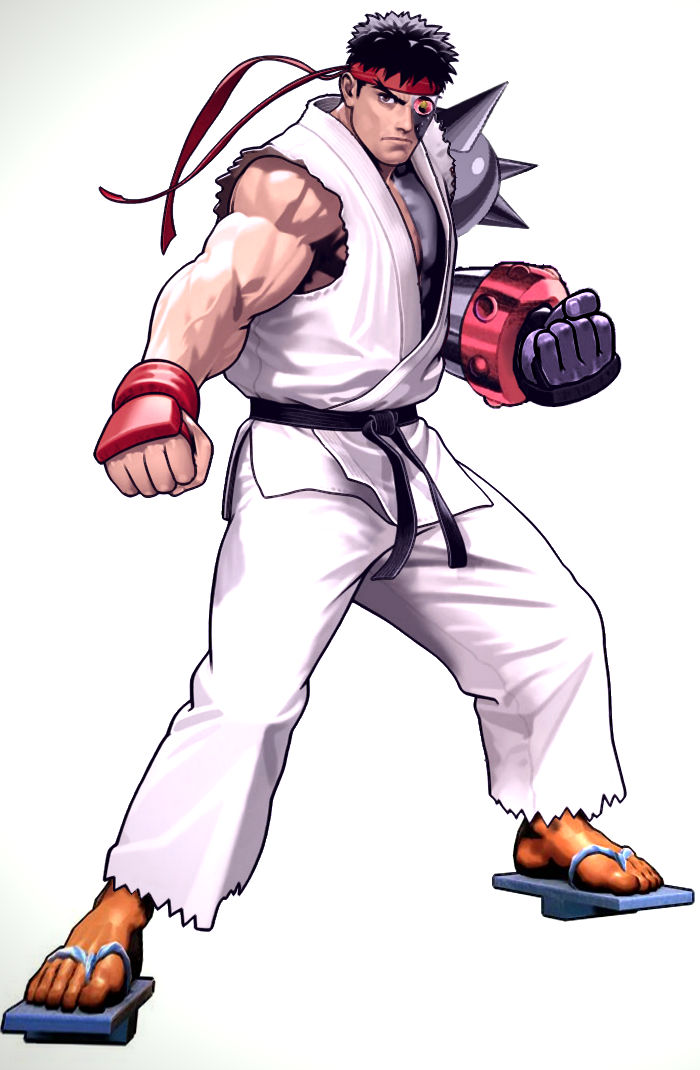 Cyber Ryu Cyber Ryu TVC by SUPERFERNANDOXT on DeviantArt