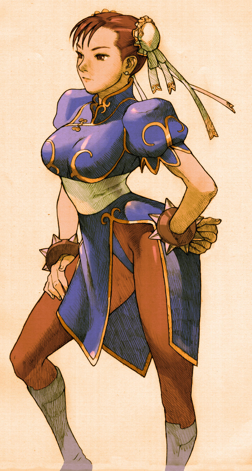 Chun Li In English Chun-Li by SUPERFERNANDOXT on DeviantArt