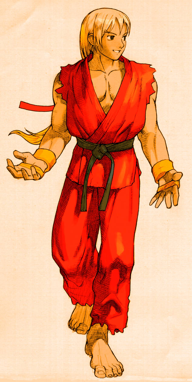 Ken by SUPERFERNANDOXT on DeviantArt