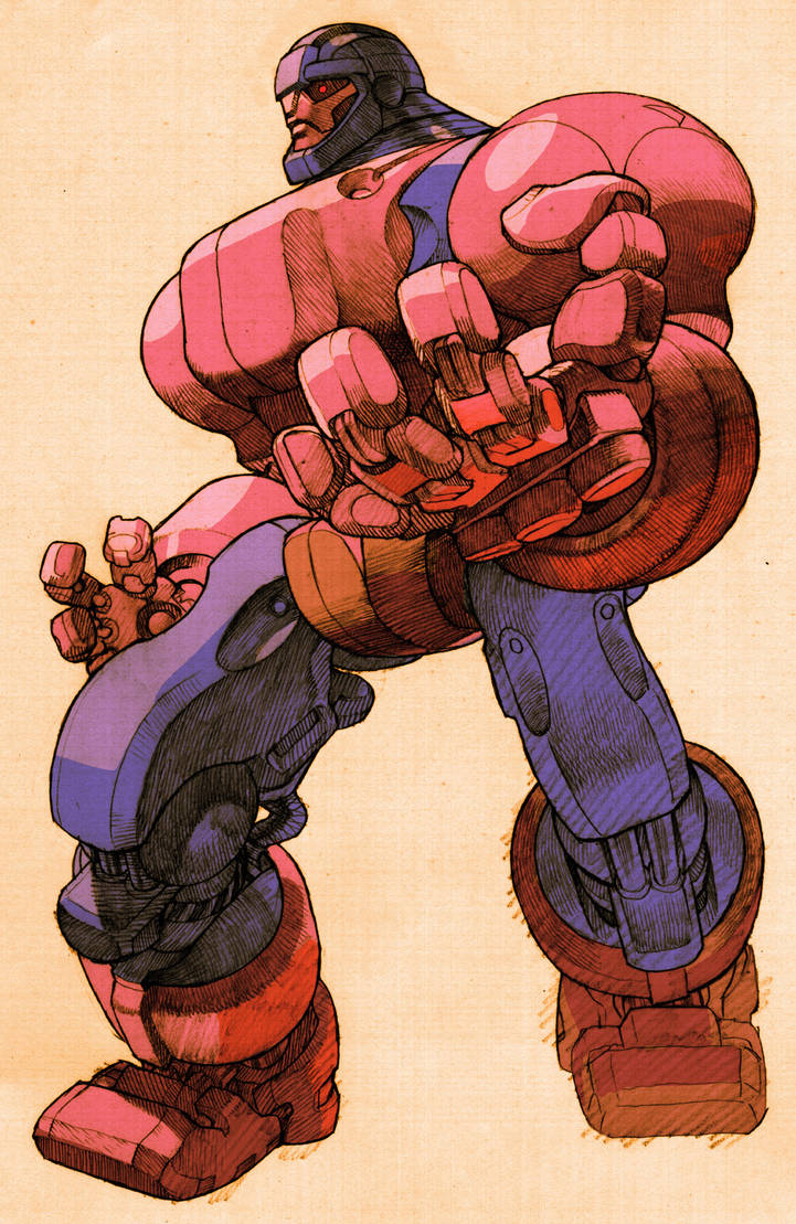 Sentinel Damage Drawing Sentinel by SUPERFERNANDOXT on DeviantArt