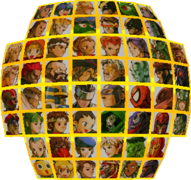 MVC2 Select Characters by SUPERFERNANDOXT on DeviantArt