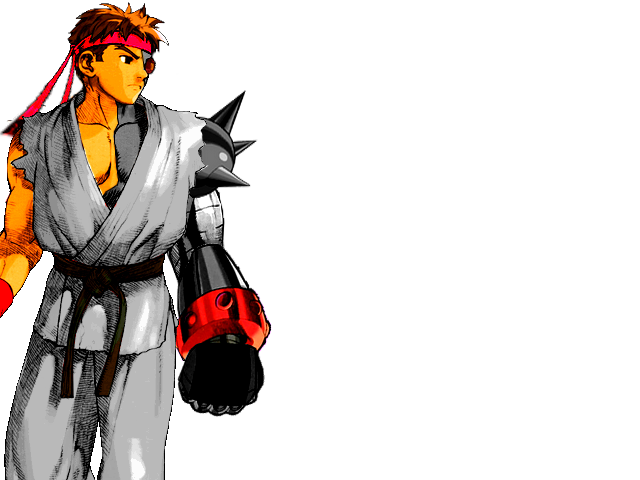 Cyber Ryu Cyber Ryu by SUPERFERNANDOXT on DeviantArt
