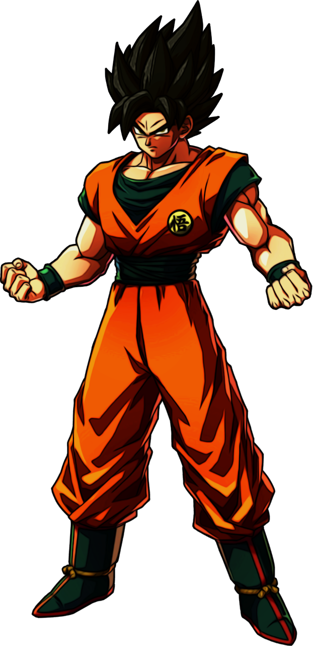 Goku Ikari Form by SUPERFERNANDOXT on DeviantArt