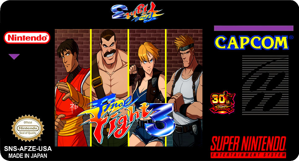 Final Fight, Capcom Database