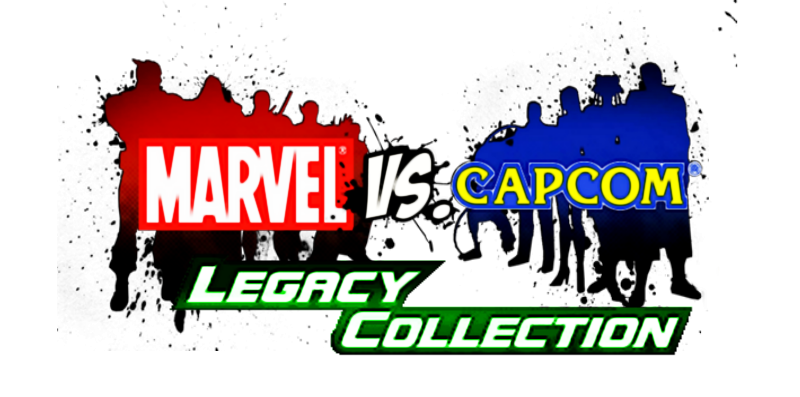 Marvel VS. Capcom - Legacy Collection Logo by SUPERFERNANDOXT on DeviantArt