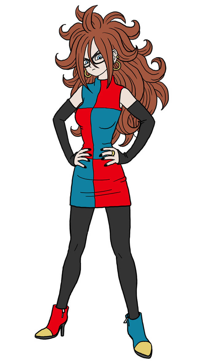 Android 21 Human Form by SUPERFERNANDOXT on DeviantArt