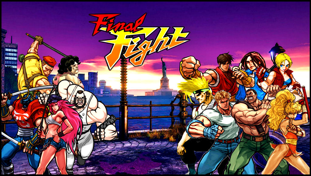 Final Fight Wallpaper by SUPERFERNANDOXT on DeviantArt