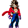 Vegeta SSJ4 - DBFZ Style