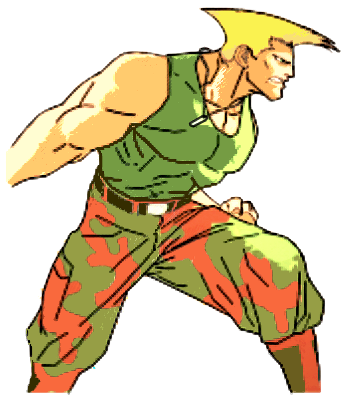 Guile (Street Fighter V) Render by DENDEROTTO on DeviantArt