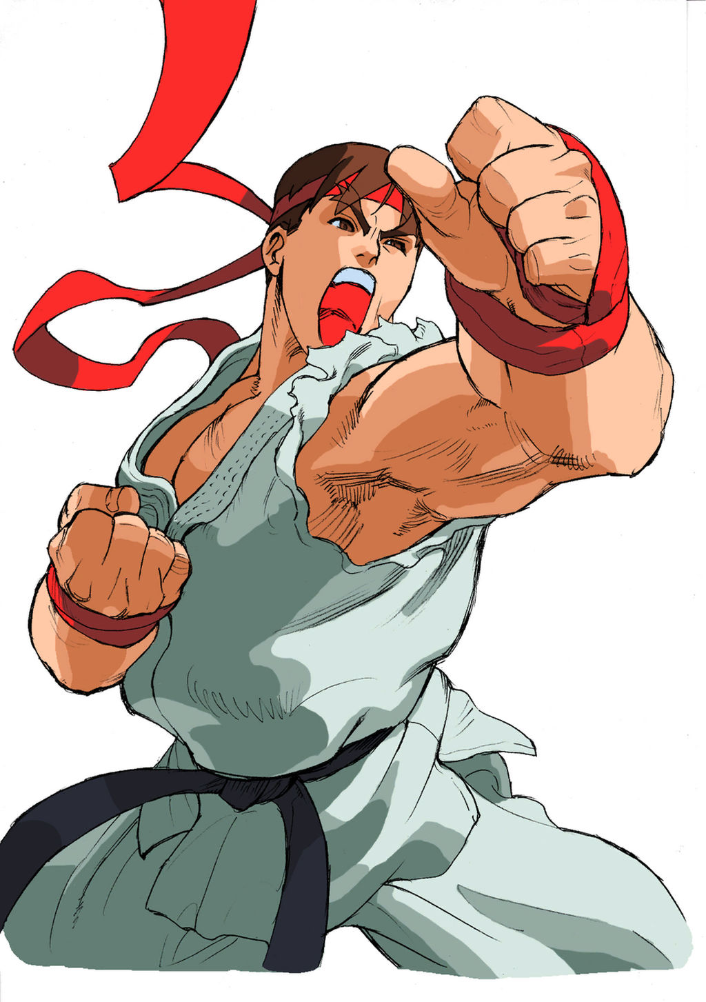 80s Ryu Ryu 3 by SUPERFERNANDOXT on DeviantArt