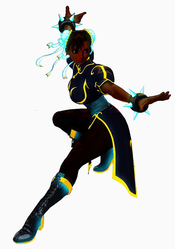 TVC Shadow Lady by SUPERFERNANDOXT on DeviantArt