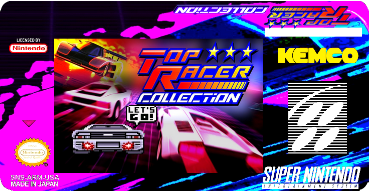 Top Racer Collection Switch Box Top Racer Collection Snes Label by SUPERFERNANDOXT on DeviantArt