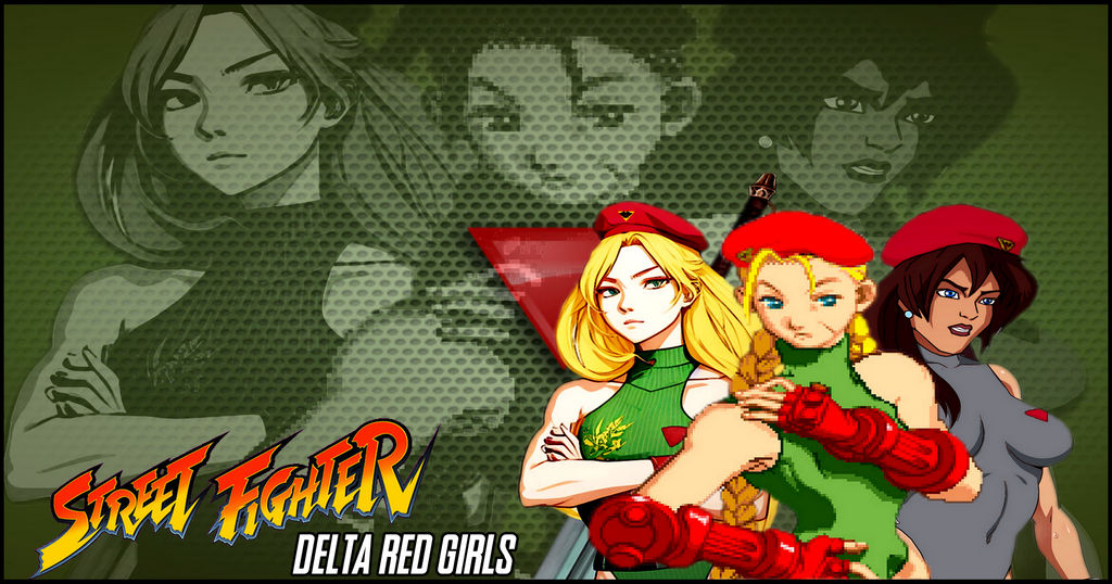 Cammy White (Street Fighter) Delta Red Fan Art by 2dForever
