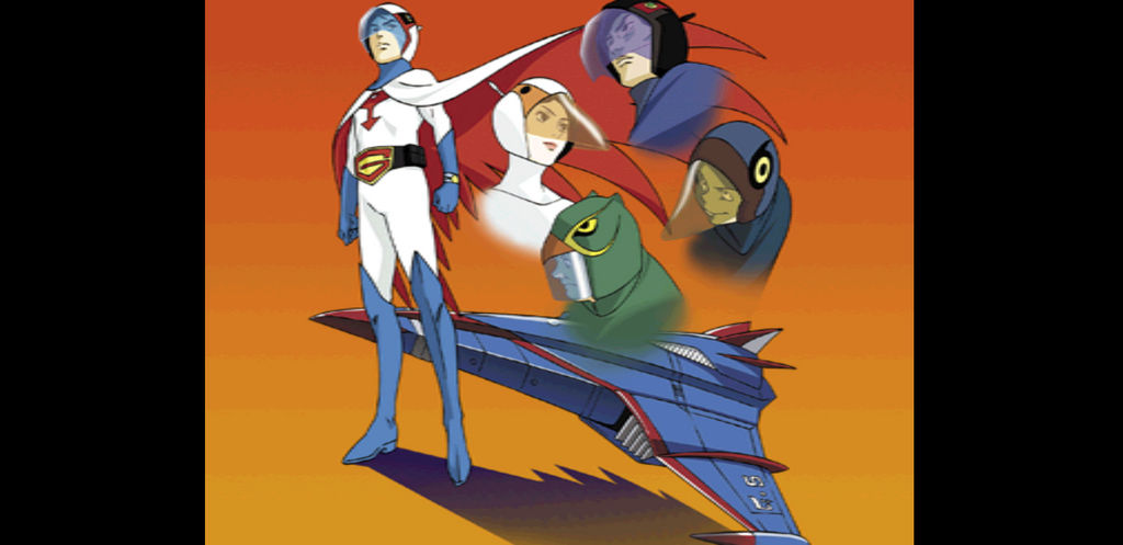 Gatchaman Deviantart Gatchaman 09 by SUPERFERNANDOXT on DeviantArt