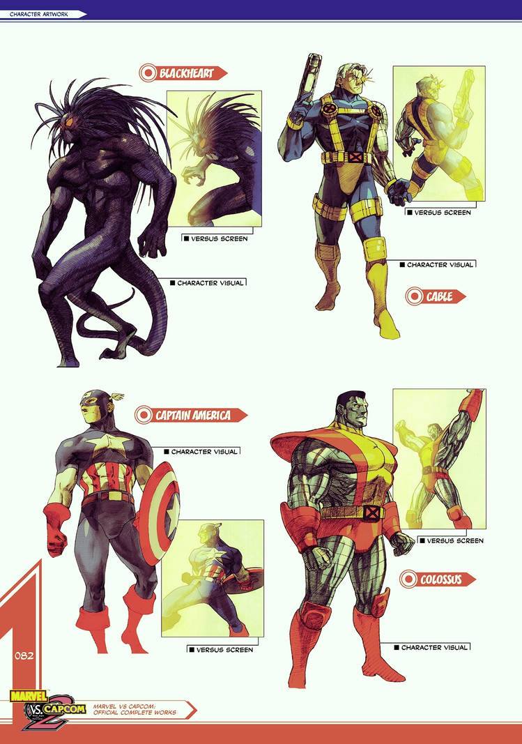 MVC2 CONCEPT ART 12 by SUPERFERNANDOXT on DeviantArt