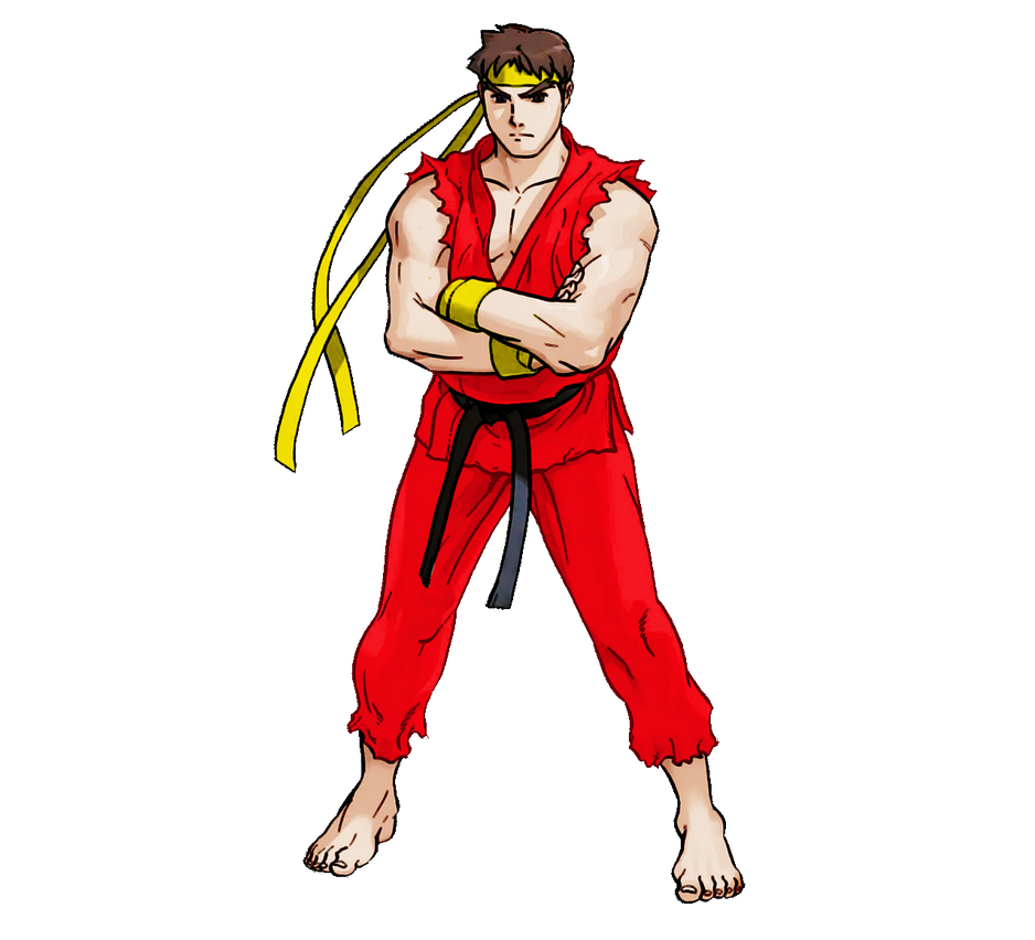 Mode Change Ryu Ryu Ken Mode by SUPERFERNANDOXT on DeviantArt