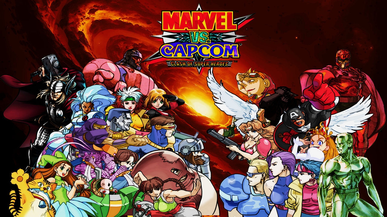 Marvel Vs. Capcom - Special Partners by SUPERFERNANDOXT on DeviantArt