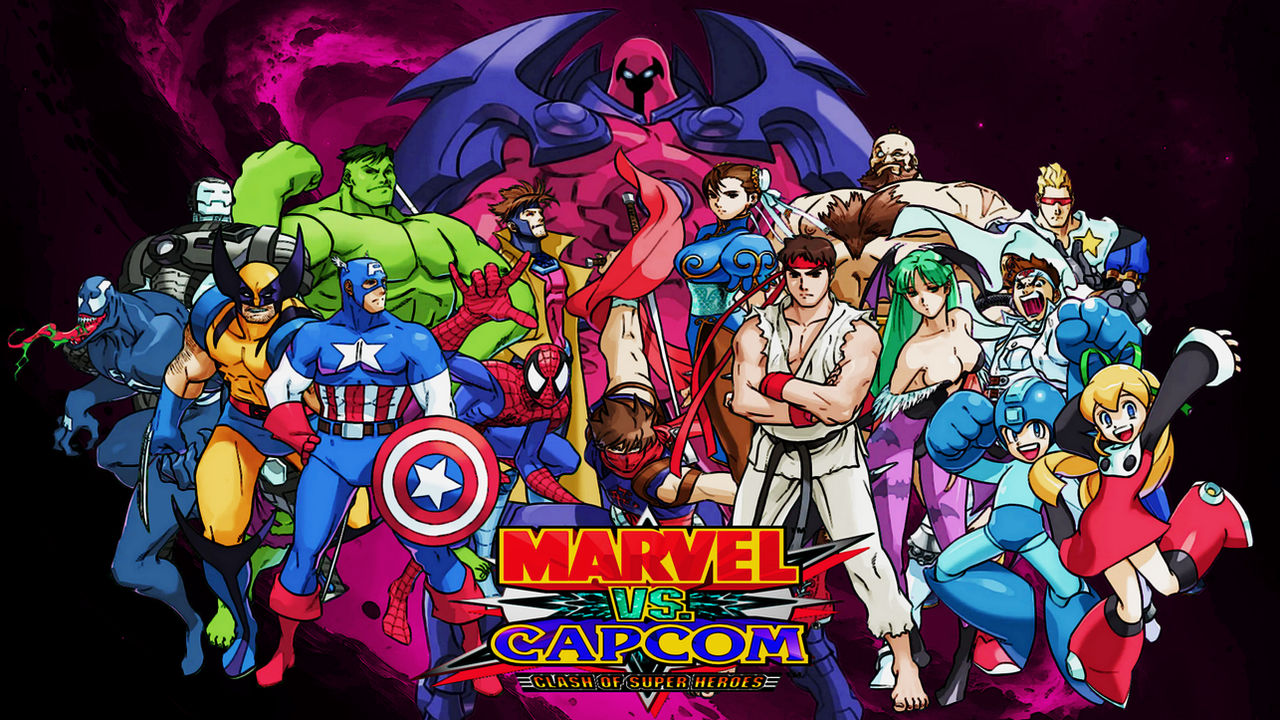 Marvel Vs. Capcom by SUPERFERNANDOXT on DeviantArt