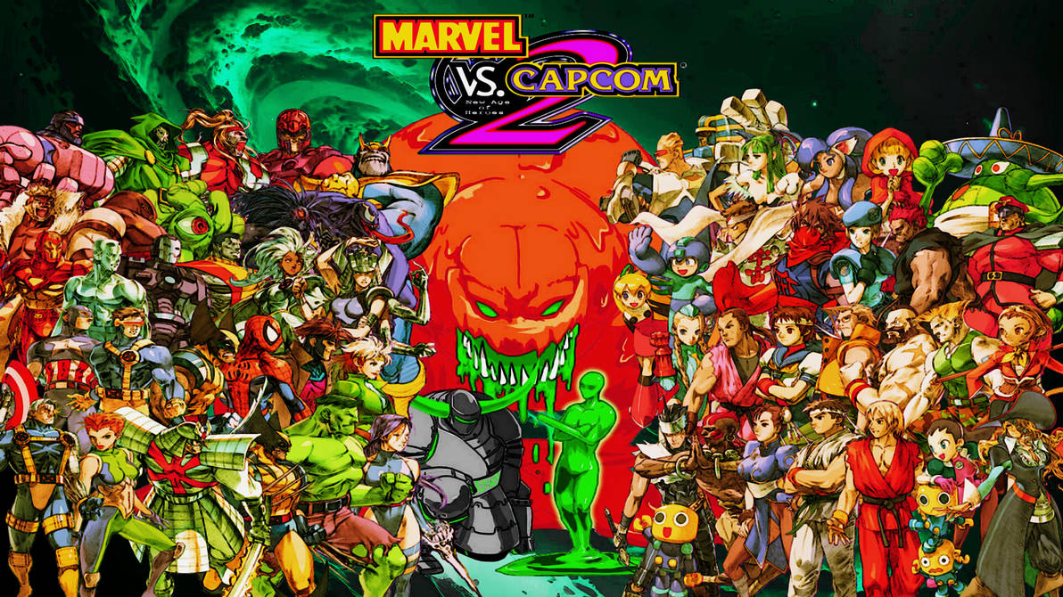 Marvel VS. Capcom 2 by SUPERFERNANDOXT on DeviantArt