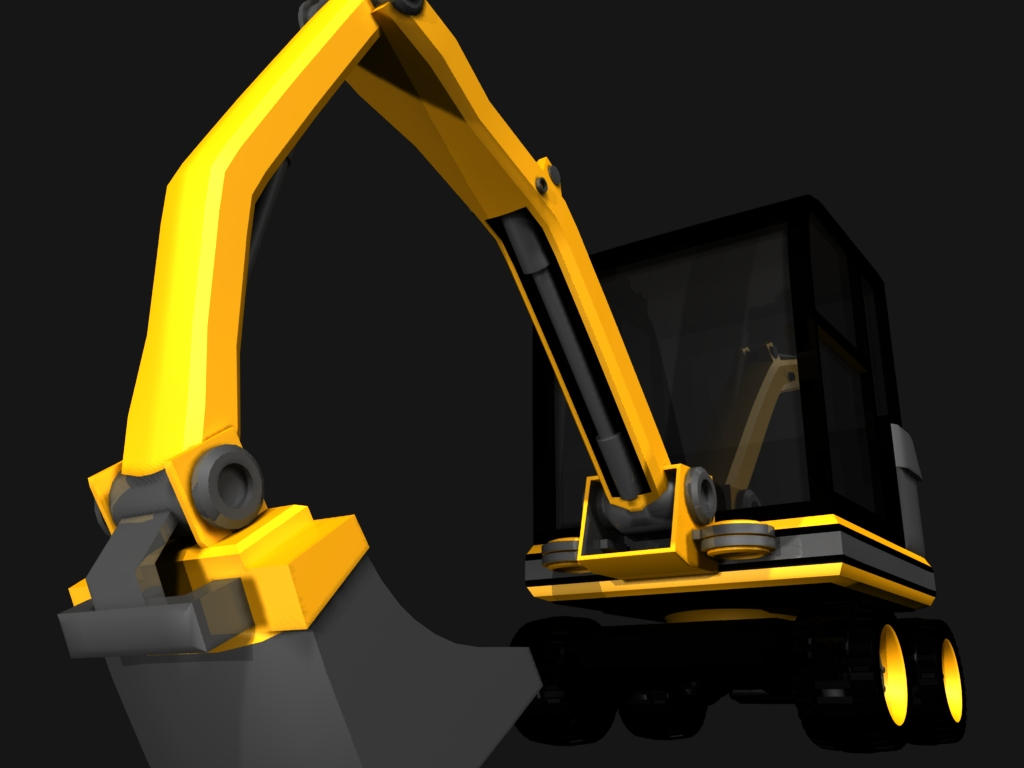 Case Backhoe Deviantart Backhoe Truck by hyper-mustard on DeviantArt