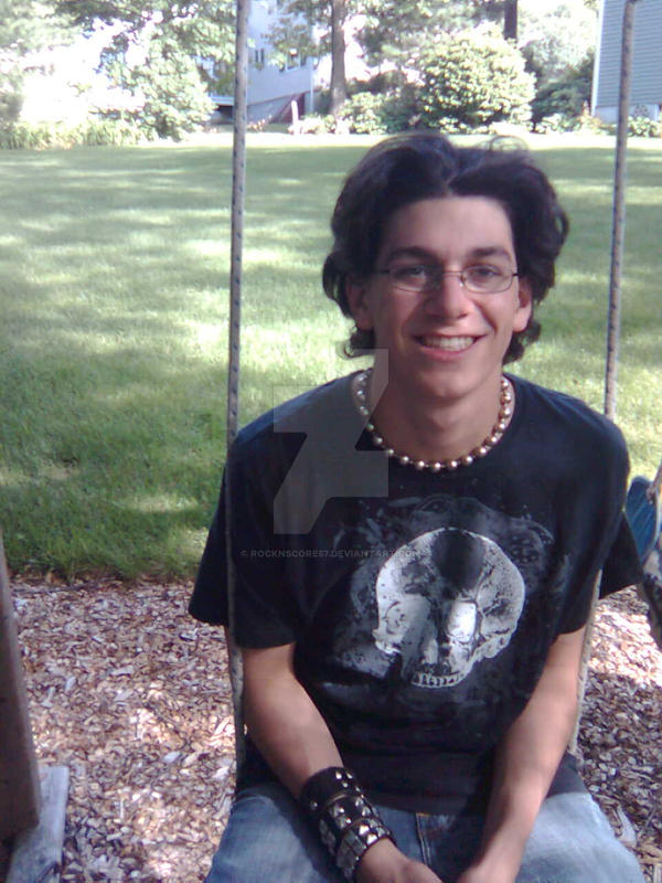 nino again smiling by rocknscore57 on DeviantArt