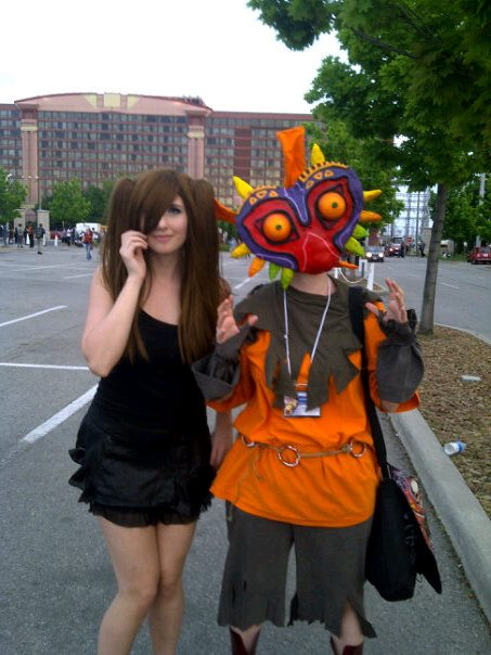 /e/ tan and Skull Kid