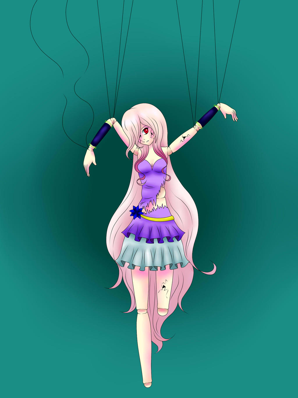 Puppet Decayed Broken Puppet by AndreaNekoKawaii on DeviantArt