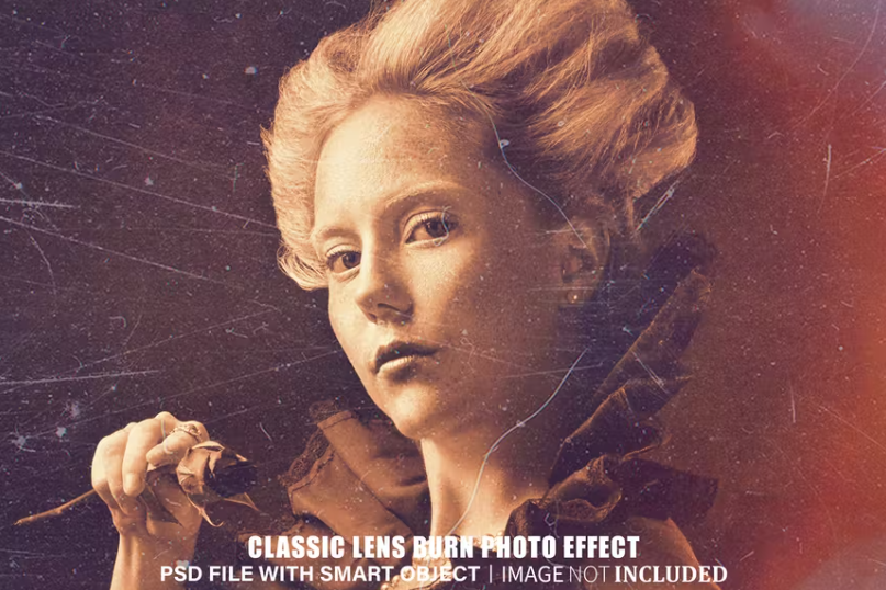 Classic burn photo effect by LucastaStephen on DeviantArt