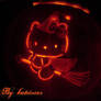 Hello Kitty Halloween Pumpkin