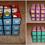 Hello Kitty Rubik's Cube